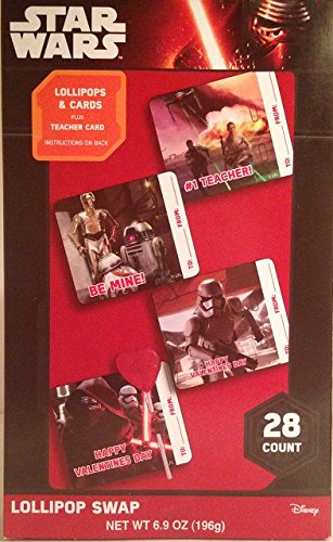 FA 28 Card Kit with lollipops and teacher card set
