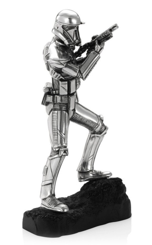 Deathtrooper Pewter Figurine 5