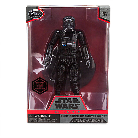 New Force Awakens First Order Tie Fighter Pilot now available on DisneyStore.com