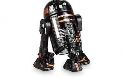 New Star Wars R2-Q5 Mini Metal figure available on DisneyStore.com