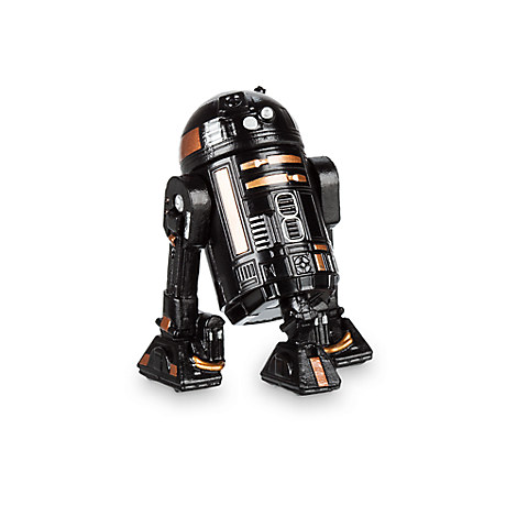 New Star Wars R2-Q5 Mini Metal figure available on DisneyStore.com