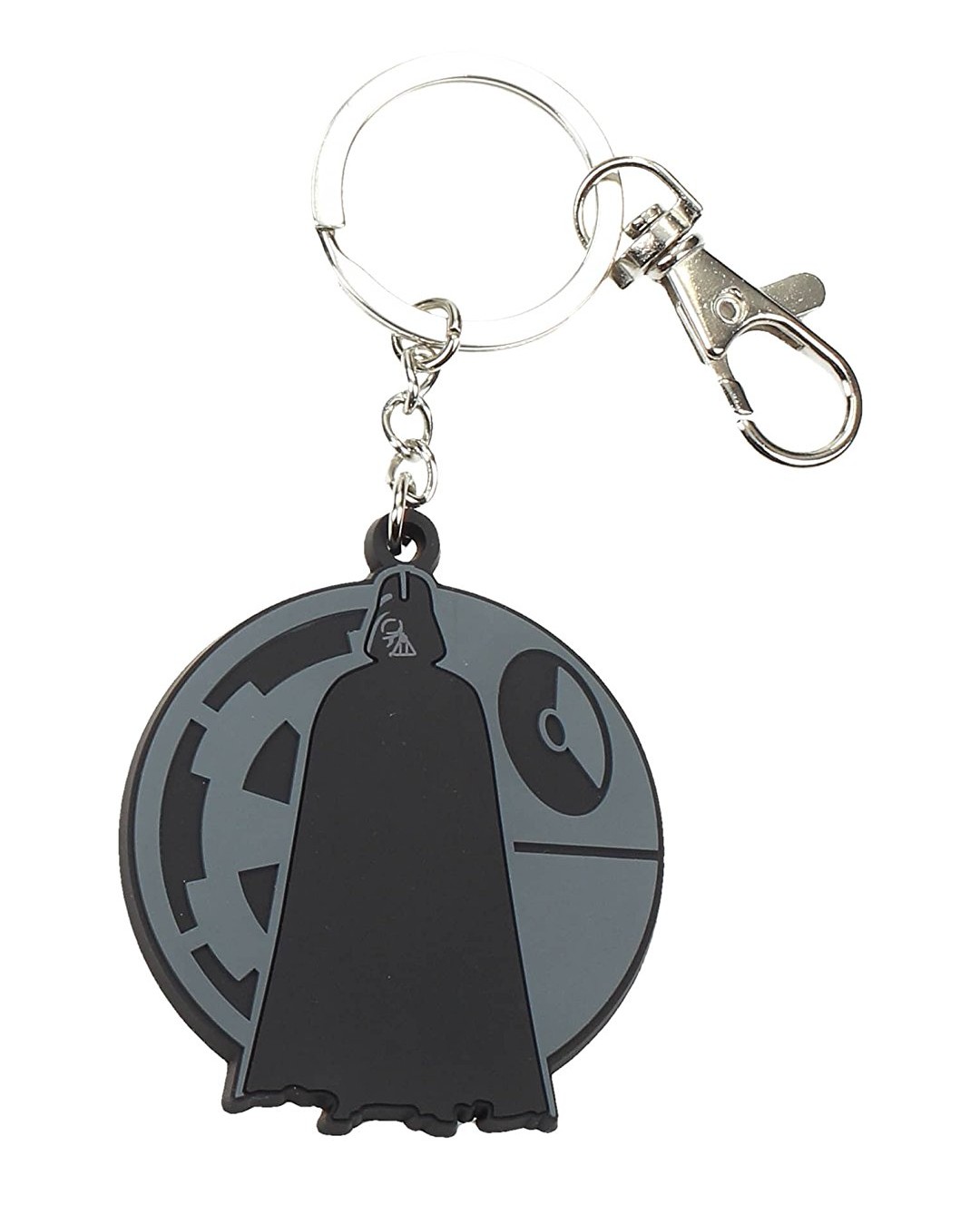 RO Darth Vader Rubber Metal Keychain