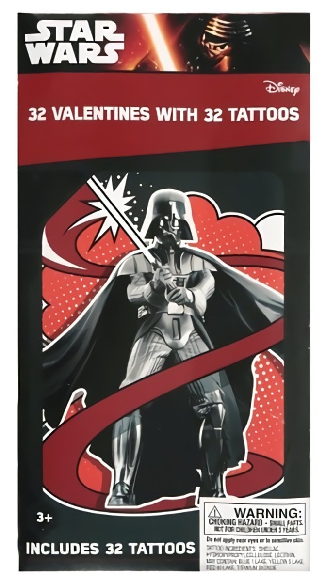 FA Card and Tattoo set