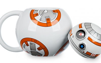 New Force Awakens BB-8 Mug with Lid available on DisneyStore.com
