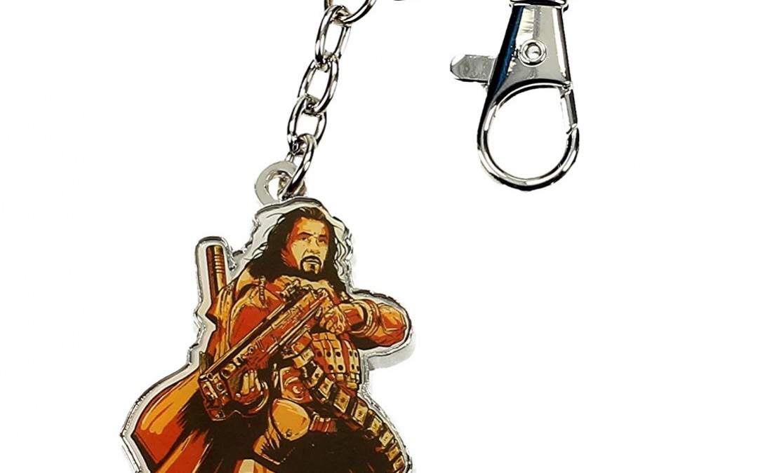 New Rogue One Character Metal Keychains available on Amazon.com
