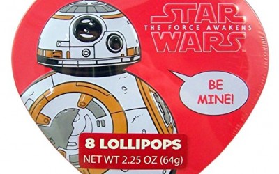 Valentine's Day round-up of Force Awakens/Rogue One items (part 2: Candy)