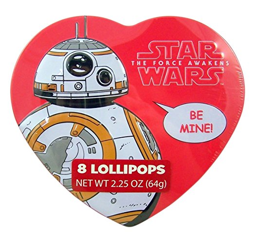 Valentine's Day round-up of Force Awakens/Rogue One items (part 2: Candy)