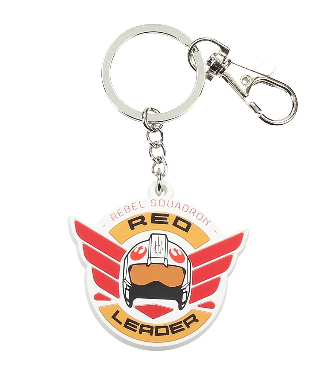 RO Red Leader Eraser Metal Keychain