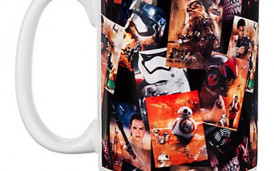 New Force Awakens Collage Mug available on DisneyStore.com