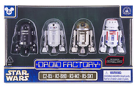 New Rogue One Droid Factory Figure Set available on Walmart.com