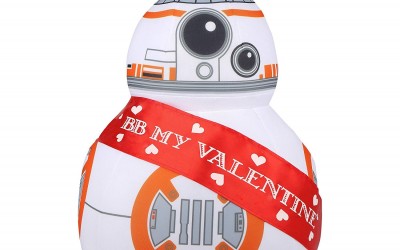 Valentine's Day round-up of Force Awakens/Rogue One items (part 3: Plush Toys with Candy)