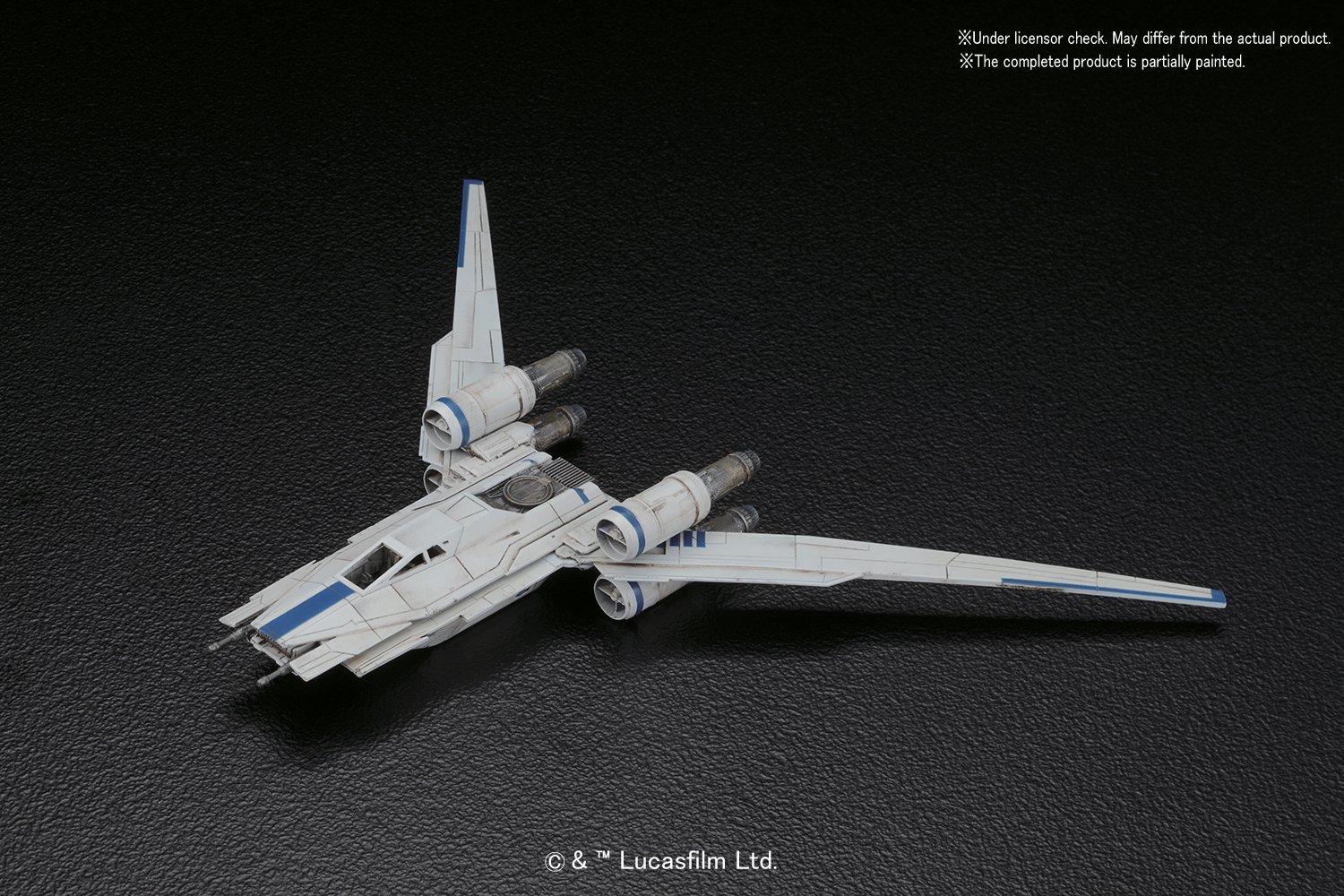 RO U-Wing and Tie Striker Model Ships Set 4