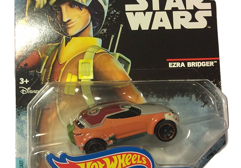 New Rogue One (Star Wars Rebels) Character Car now in stock on Amazon.com