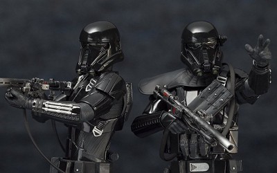 New Rogue One Deathtrooper ARTFX Statue 2-Pack available on Walmart.com