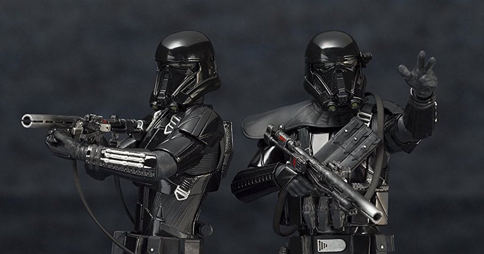 New Rogue One Deathtrooper ARTFX Statue 2-Pack available on Walmart.com
