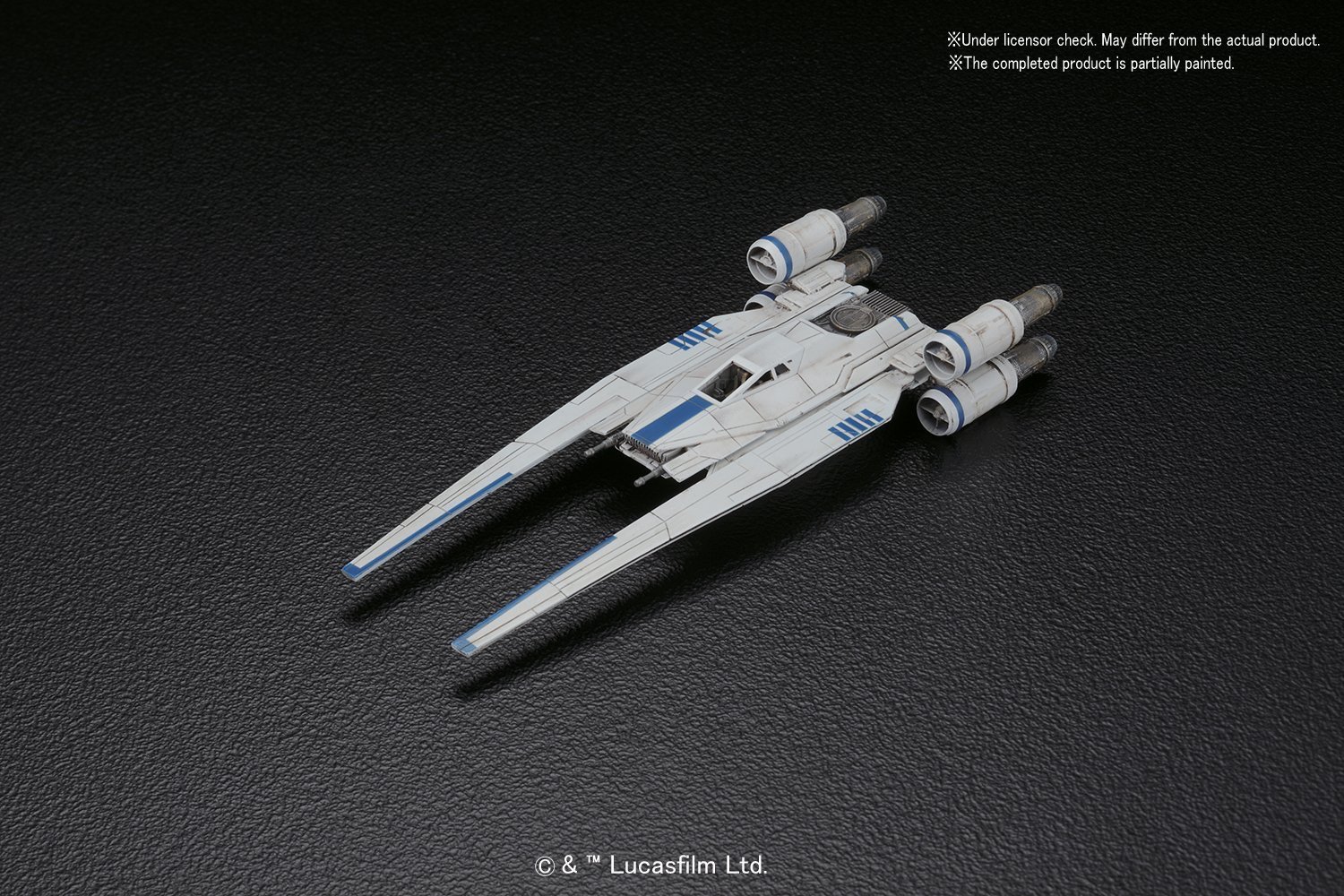 RO U-Wing and Tie Striker Model Ships Set 3