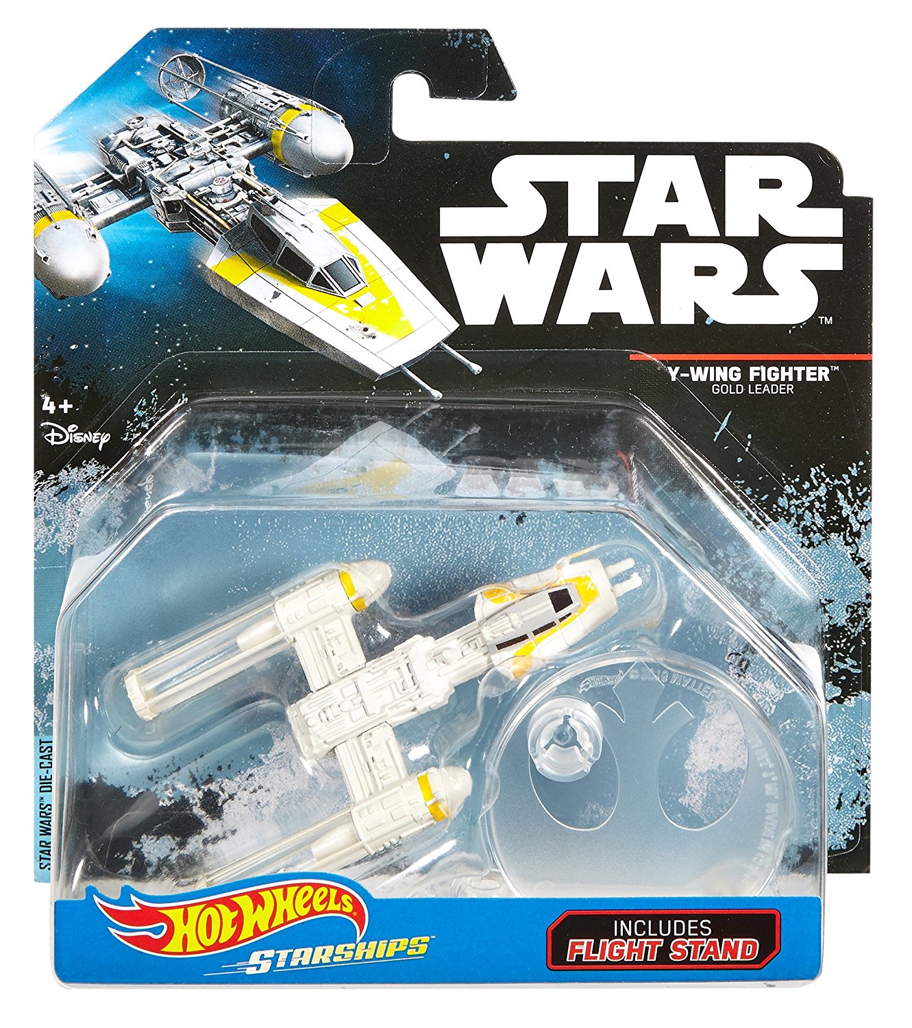 RO HW Y-Wing GL Vehicle Toy 1