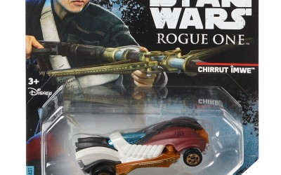 New Rogue One Hot Wheels Chirrut Imwe Character Car available on Walmart.com