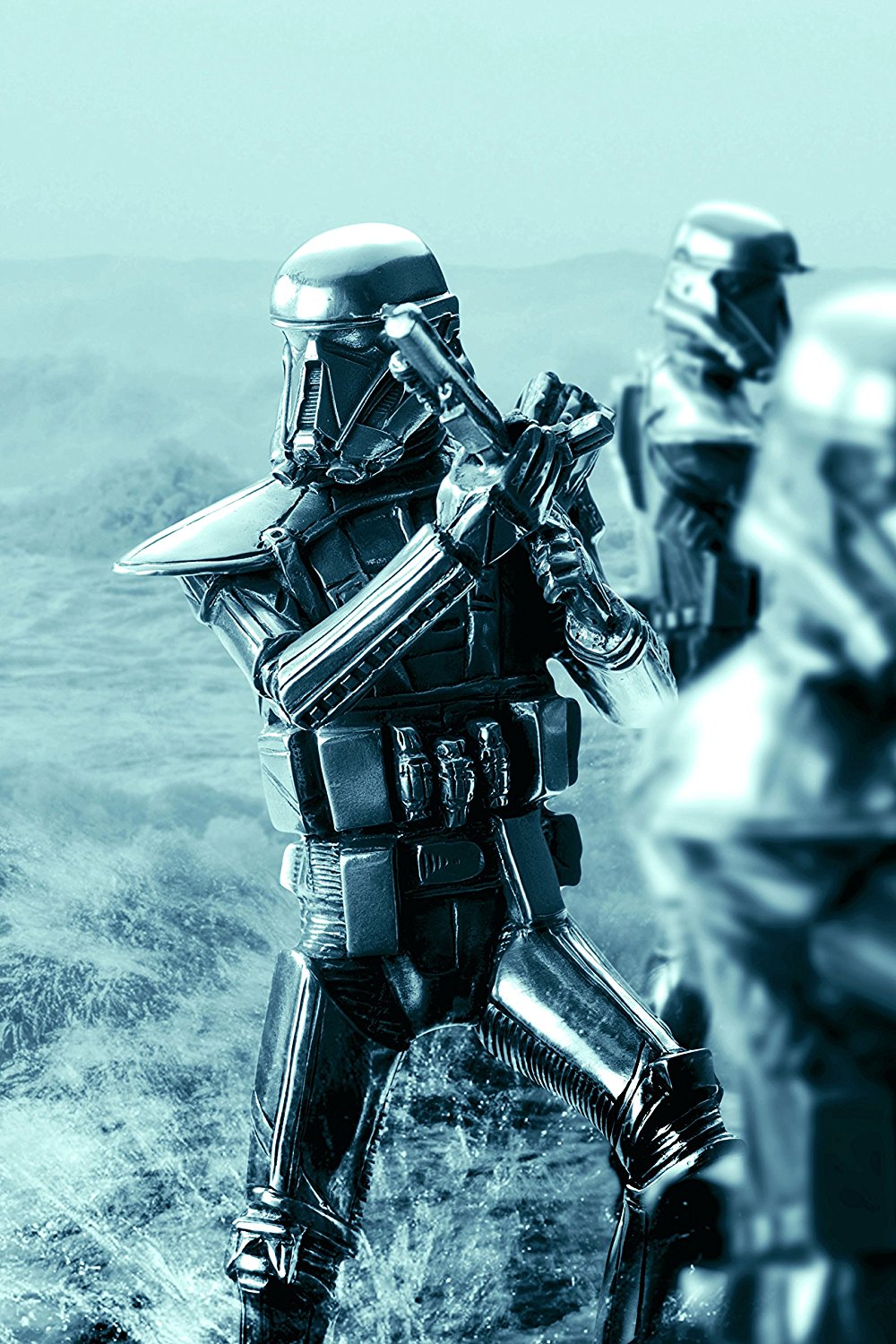 Deathtrooper Pewter Figurine 3