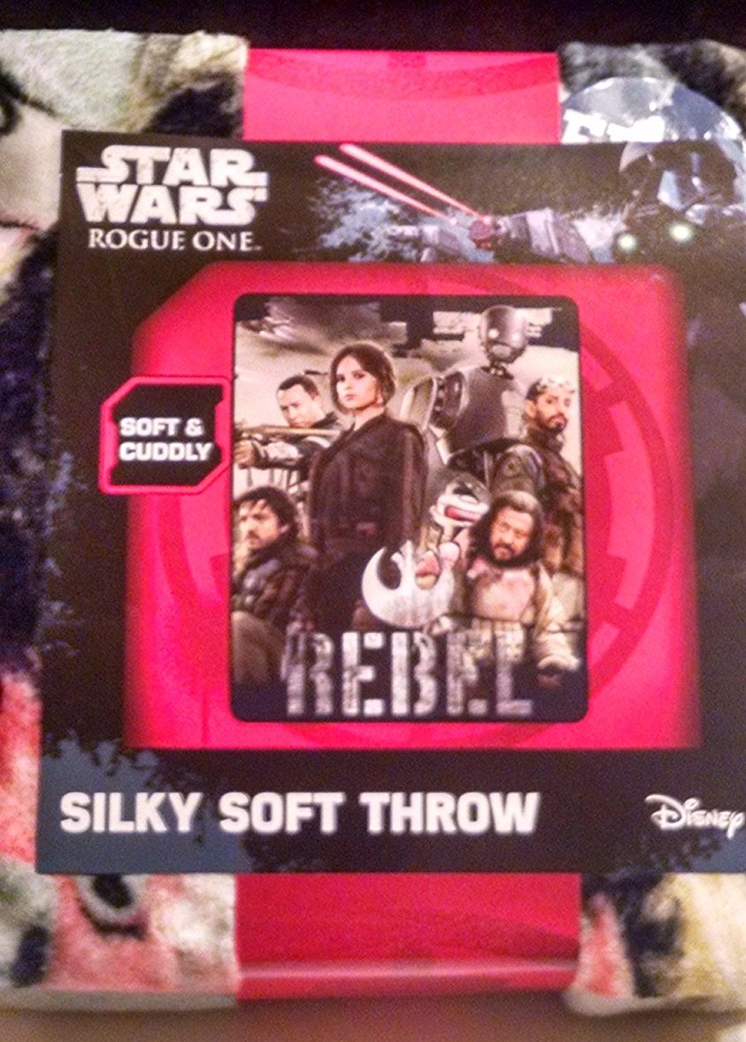 RO SS Rebel Gang Throw Blanket 2