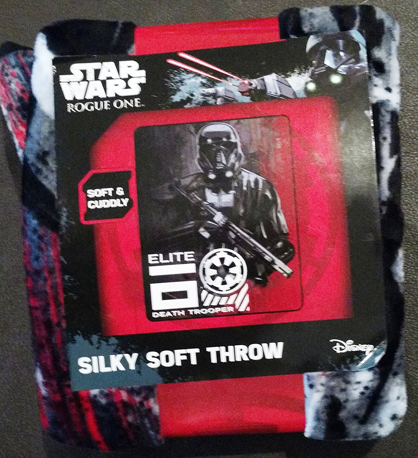 RO Deathtrooper SS Throw Blanket 1