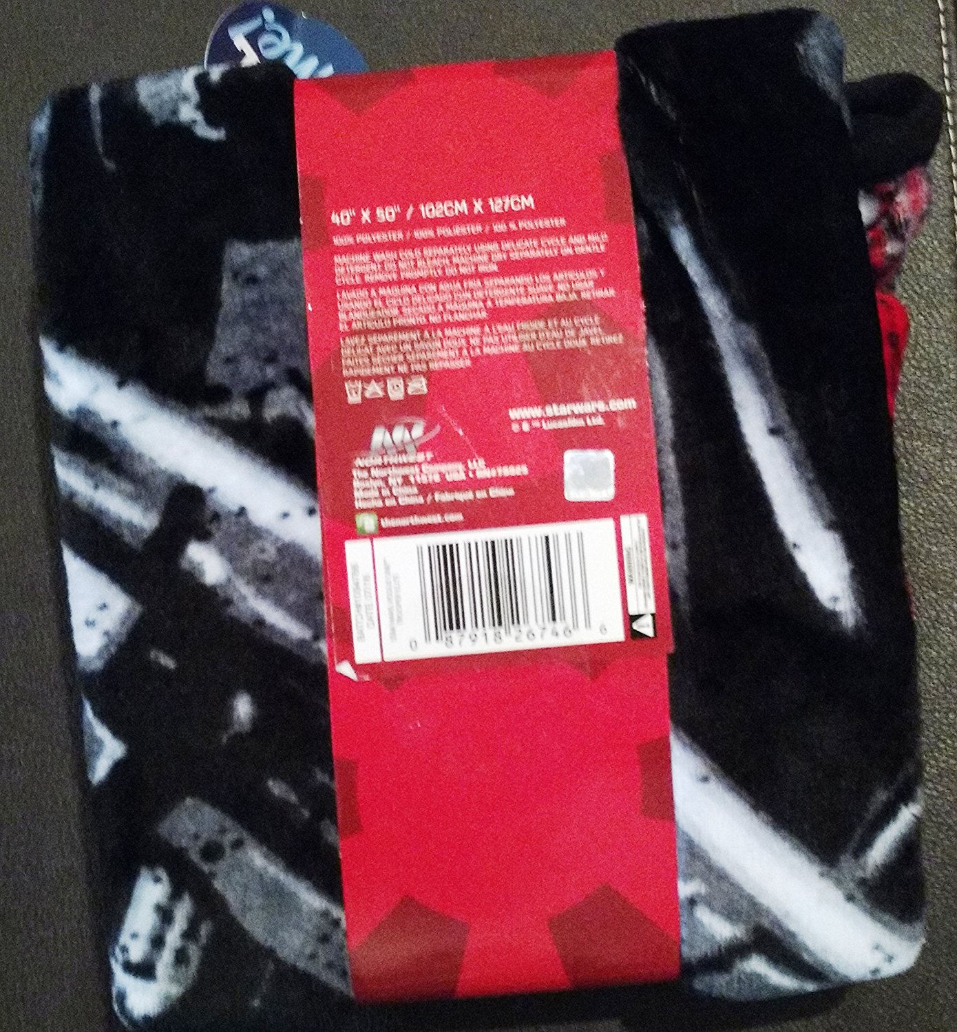 RO Deathtrooper SS Throw Blanket 2