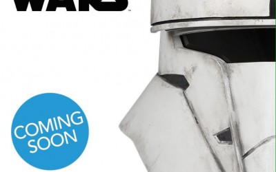 New Rogue One Imperial Hover Tank Pilot Helmet coming soon to Anovos.com