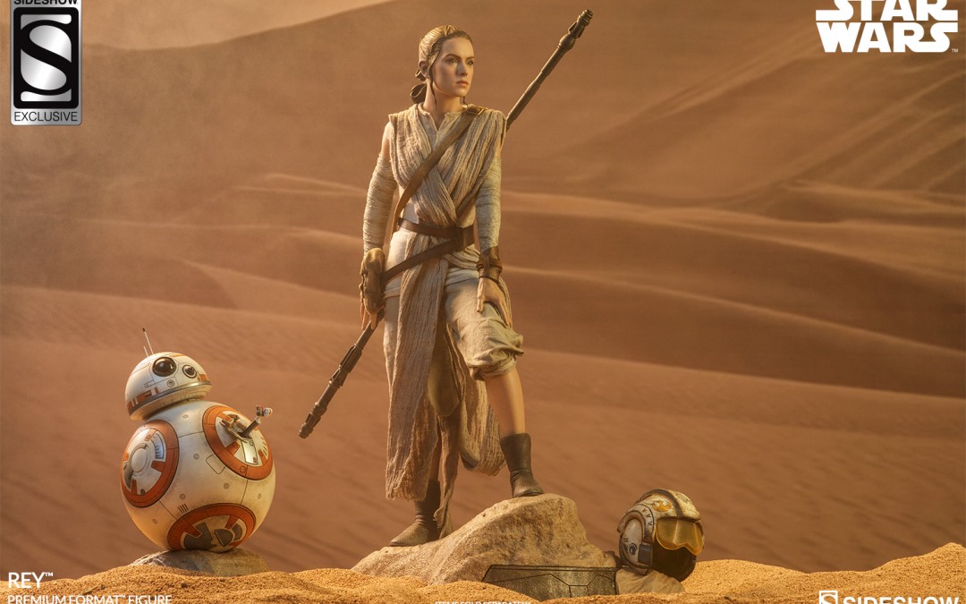 New Force Awakens Rey Premium Format Figure up for pre-order, price revealed