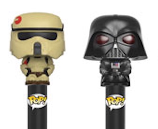 New Rogue One Funko Collectable Pens Rundown!
