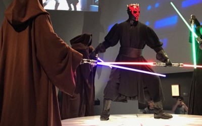 Star Wars Costume Spot light: Darth Maul