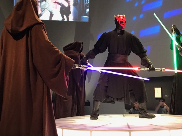 Star Wars Costume Spot light: Darth Maul