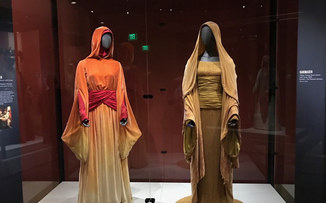 Star Wars Costume Spotlight: Handmaidens Dresses