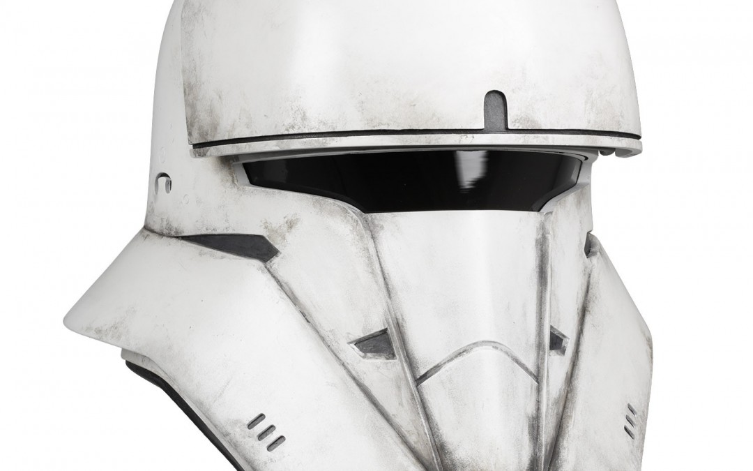 Reservation for new Rogue One Imperial Hover Tank Trooper Helmet accessory begins now on Anovos.com