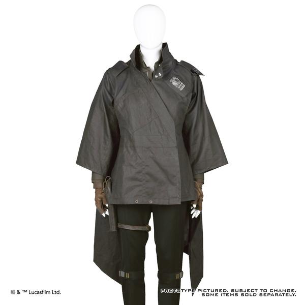New Rogue One Jyn Erso Cold Weather Survival Gear Costume now available for pre-order on Anovos.com