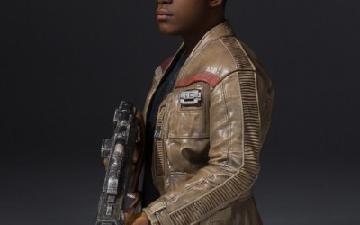 New Force Awakens Mini Bust of Finn (FN-2187) is up for pre-order!