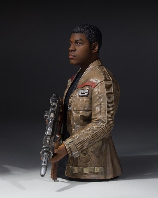 New Force Awakens Mini Bust of Finn (FN-2187) is up for pre-order!