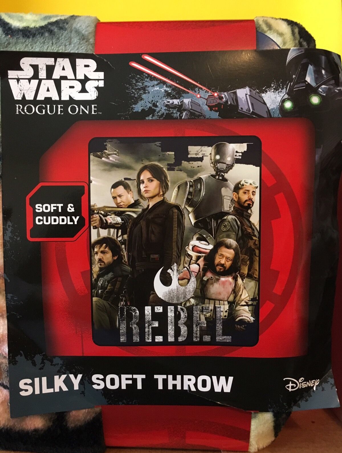RO SS Rebel Gang Throw Blanket 3
