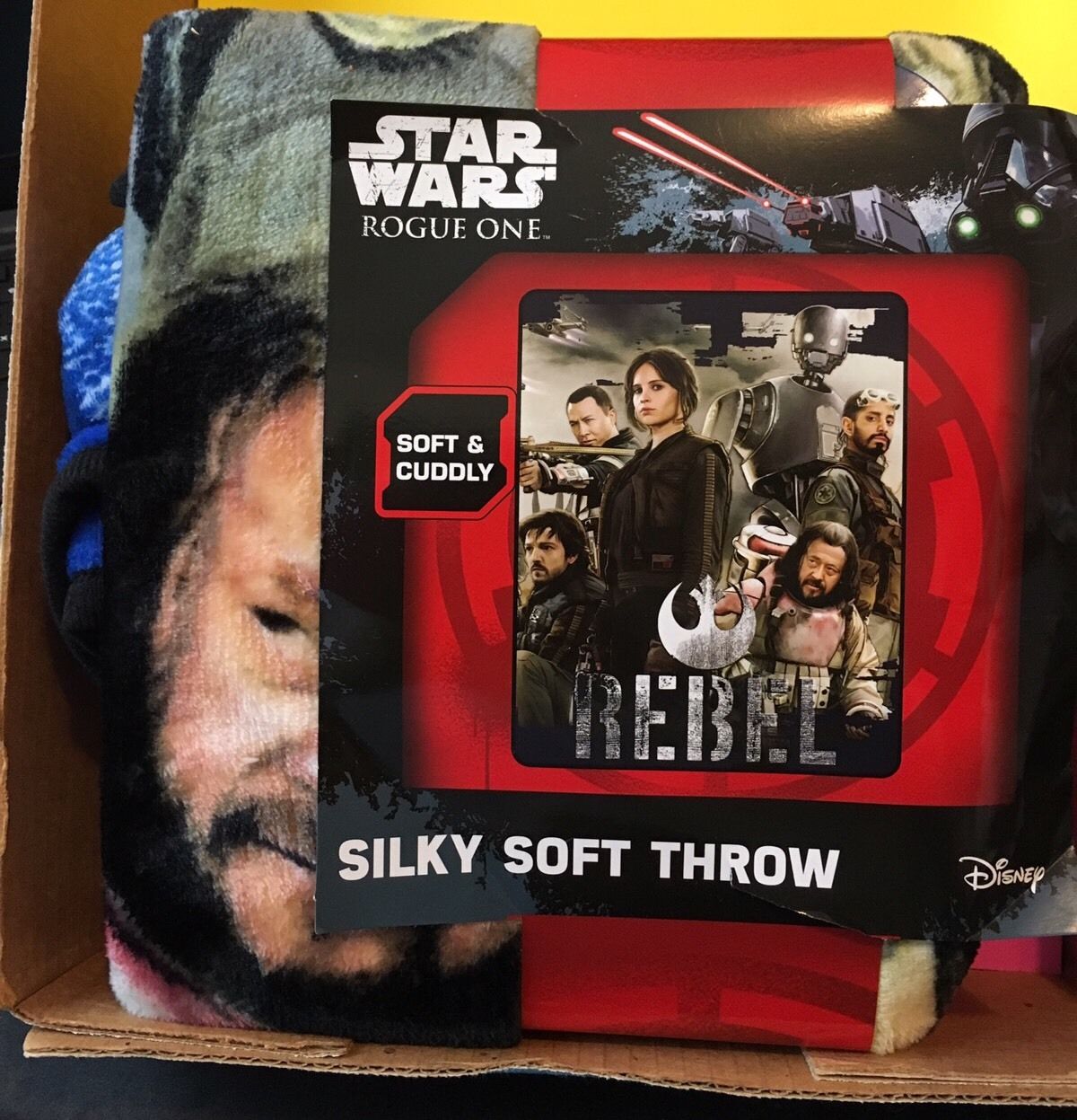 RO SS Rebel Gang Throw Blanket 1