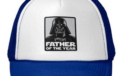 New Darth Vader Father of the Year Trucker Hat available on DinseyStore.com