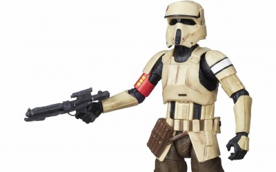 New Exclusive Rogue One Black Series 3.75" Shoretrooper Squad Leader Figure available on Walmart.com