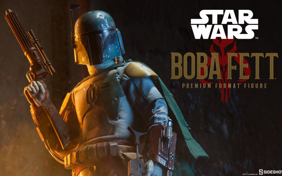 New Boba Fett Premium Format Figure coming soon!