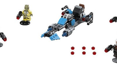 New Rogue One Lego Sets revealed!