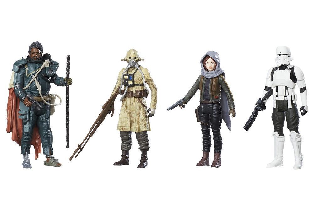 New Exclusive Rogue One Figure 4-pack now available on Hasbro.com, price revealed