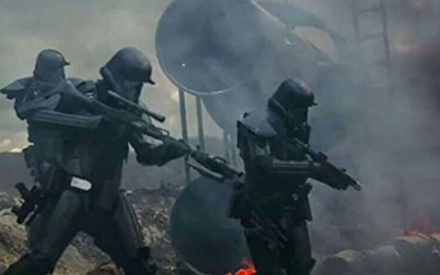 New Rogue One 6" Deathtrooper Loose PVC Action Figure available on Walmart.com