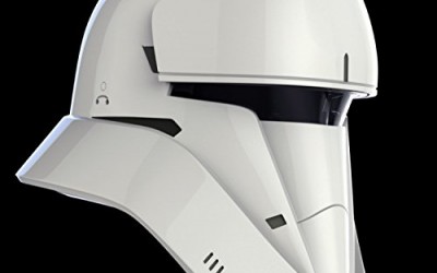 New Rogue One Imperial Hovertank Commander Life Size Helmet Prop available on Amazon.com