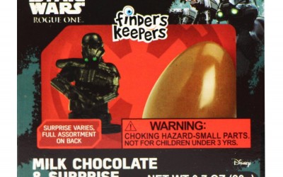 New Rogue One Easter Egg Milk Chocolate and Surprise available on Walmart.com