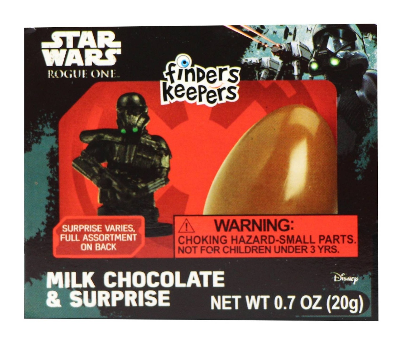 RO Easter Milk Chocolate egg and Surprise package 1