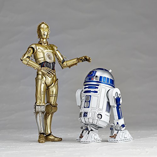 Revoltech R2-D2 painted figure 5