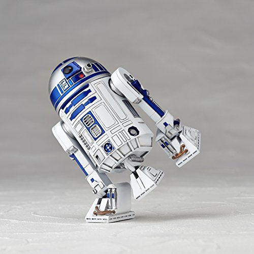 Revoltech R2-D2 painted figure 4