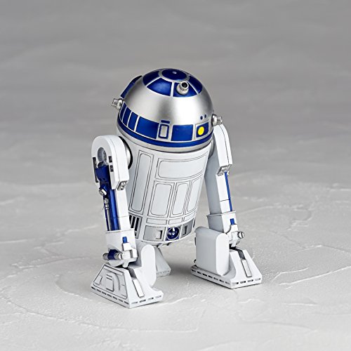 Revoltech R2-D2 painted figure 3